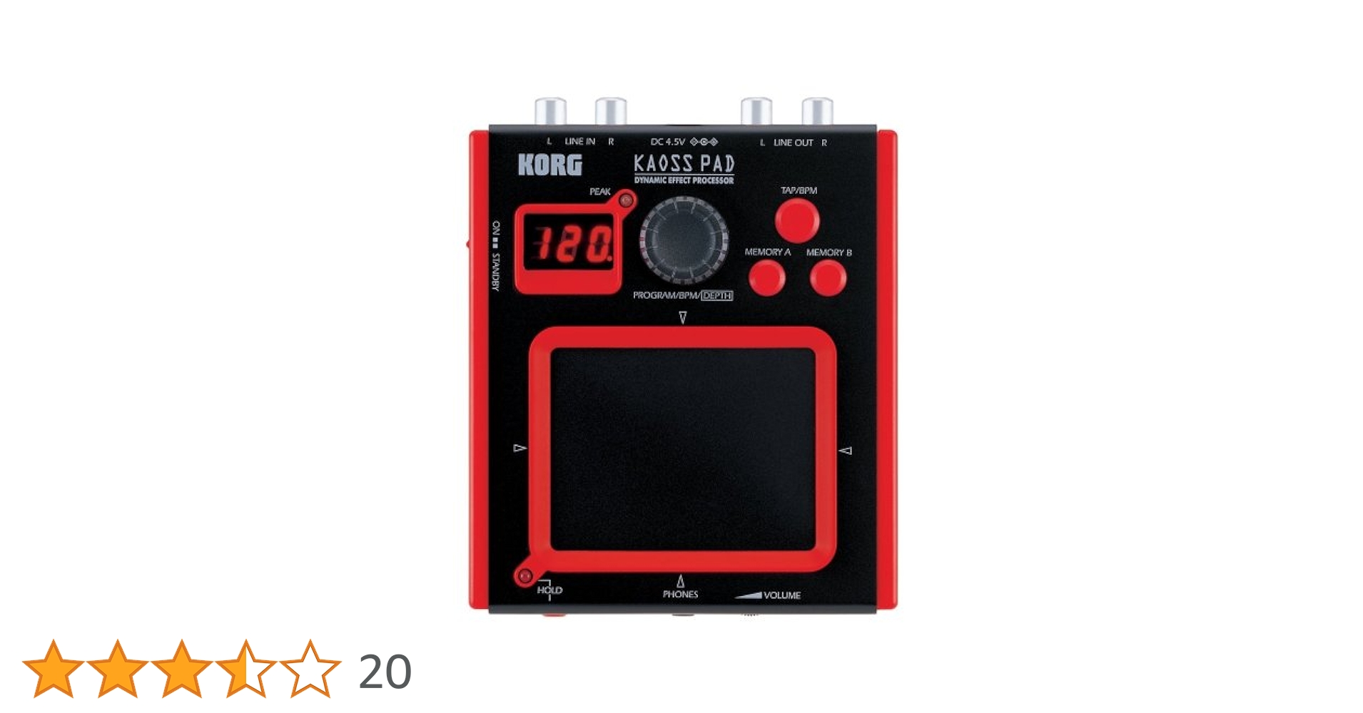 Korg mini-KP Kaoss Pad Dynamic Effect Processor : Amazon.ca